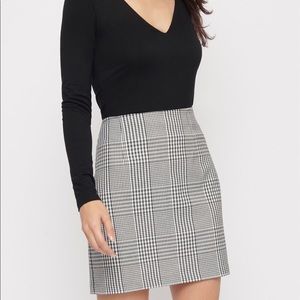 NWT Plaid skirt